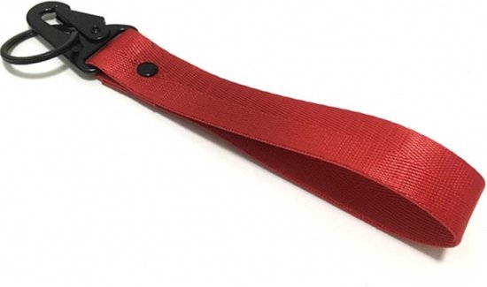 JDM Racing Auto Sleutelhanger Rood - Past bij Japanse Auto's / JDM / Universeel - Sleutel Hanger Keychain - Tas Hanger - Spiegel Hanger - Japanse Auto Accessoires