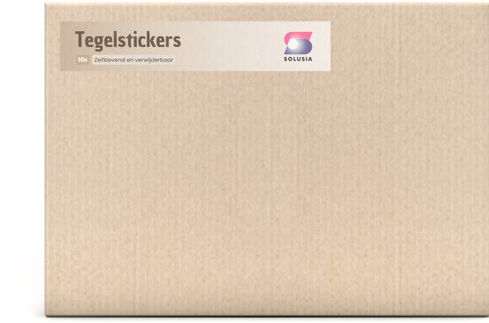 Solusia Zelfklevende Plaktegels - Zwart Marmer – 10 Luxe Plaktegels voor Wand – Waterdichte Wandpanelen voor Keuken, Badkamer en Toilet – 30 x 21 cm – Makkelijk aan te brengen - Tegeltjes Tegelstickers Mozaïek