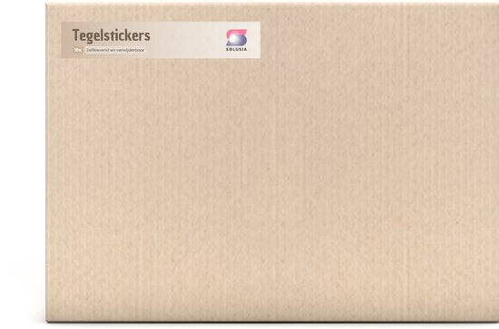 Solusia Zelfklevende Plaktegels - Geel – 10 Luxe Plaktegels voor Wand – Waterdichte Wandpanelen voor Keuken, Badkamer en Toilet – 25,4 x 25,4 cm – Makkelijk aan te brengen - Tegeltjes Tegelstickers Mozaïek