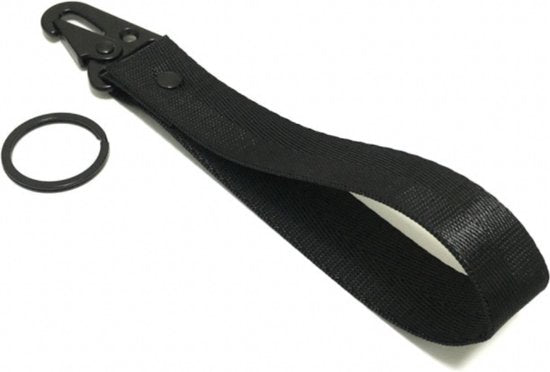 JDM Racing Auto Sleutelhanger Zwart - Past bij Japanse Auto's / JDM / Universeel - Sleutel Hanger Keychain - Tas Hanger - Spiegel Hanger - Japanse Auto Accessoires