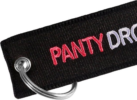 Auto Sleutelhanger - Pantydropper - universeel/alle automerken - Keychain - Grappige Sleutel Hanger Cadeau - Auto Accessoires