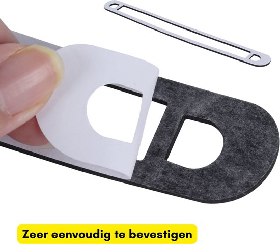 Anti Waterlekkage Set geschikt voor Citroën C1 / Peugeot 107 - Reparatie Lekkage - Vochtprobleem Citroën en Peugeot - Vochtprobleem Oplossen - Foam Stickers Zelfklevend