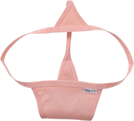 Luxe Dames String - 3 Pack Nude, Zwart & Wit - Dames Lingerie / Ondergoed Set - Maat M