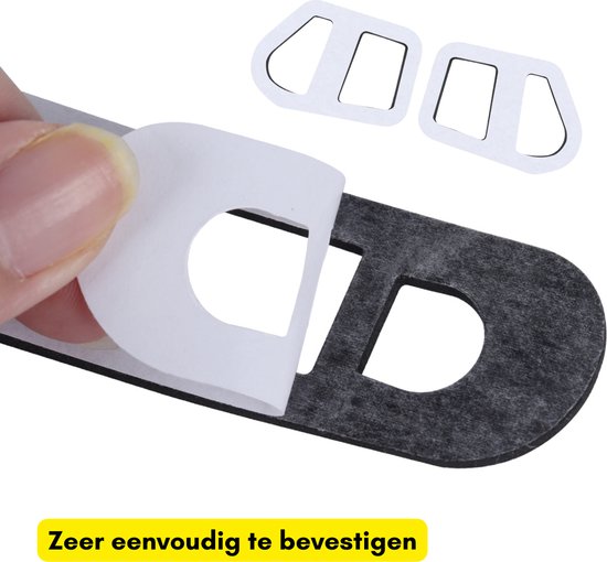 Anti Waterlekkage Set geschikt voor Toyota Aygo - Reparatie Lekkage - Vochtprobleem Toyota - Vochtprobleem Oplossen - Foam Stickers Zelfklevend