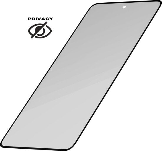 Privacy Screenprotector - Geschikt voor Samsung Galaxy S23 FE - Gehard Glas - Full Cover Tempered Privacy Glass - Case Friendly - 5 Pack