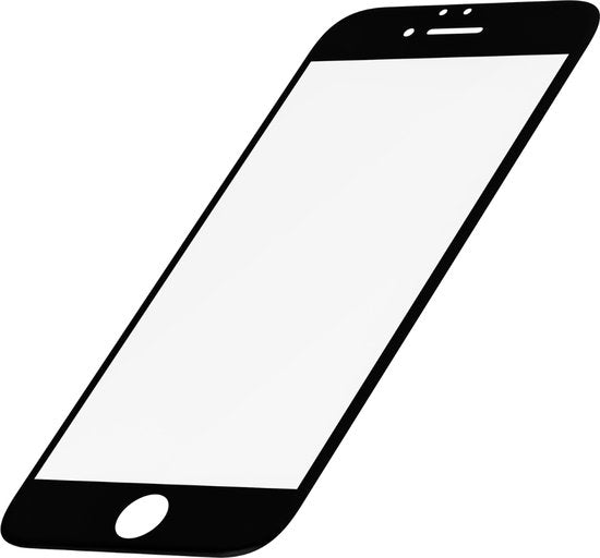 Screenprotector - Geschikt voor iPhone 7 / 8 / SE 2020 - Gehard Glas - Full Cover Tempered Glass - Case Friendly