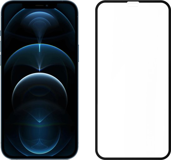 DUO-PACK - 2x Pantser Protect™ Glass Screenprotector Geschikt voor iPhone 12 Pro Max - Case Friendly - Premium Pantserglas - Glazen Screen Protector