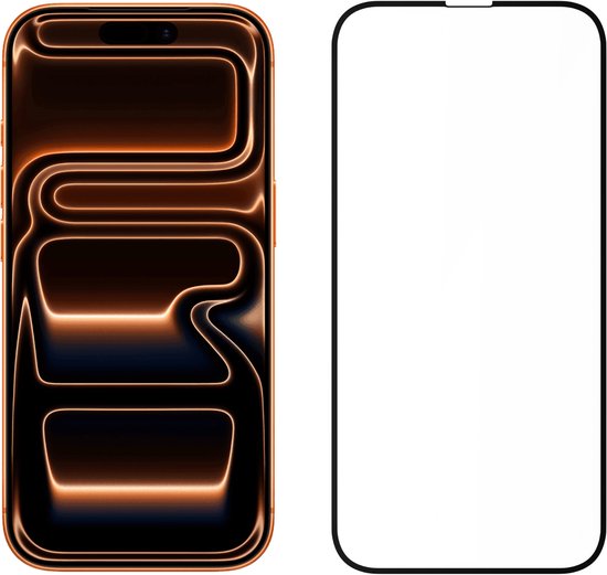 Pantser Protect™ Glass Screenprotector Geschikt voor Apple IPhone 17 Pro Max - Case Friendly - Premium Pantserglas - Glazen Screen Protector