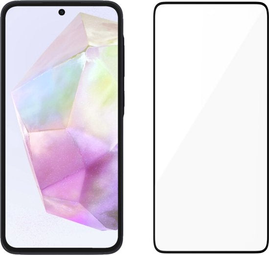 DUO-PACK - 2x Pantser Protect™ Glass Screenprotector Geschikt voor Samsung Galaxy A35 - Case Friendly - Premium Pantserglas - Glazen Screen Protector