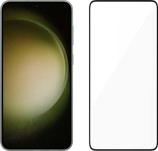 DUO-PACK - 2x Pantser Protect™ Glass Screenprotector Geschikt voor Samsung Galaxy S23+ / S23 Plus - Case Friendly & Full Cover - Premium Pantserglas - Glazen Screen Protector