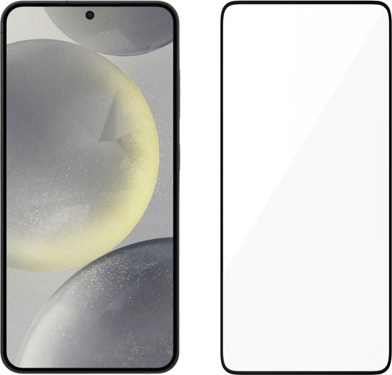 Pantser Protect™ Glass Screenprotector Geschikt voor Samsung Galaxy S24 / S25 - Case Friendly - Premium Pantserglas - Glazen Screen Protector
