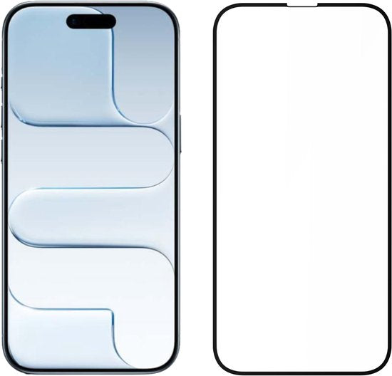 Pantser Protect™ Glass Screenprotector Geschikt voor Apple IPhone 17 Air- Case Friendly - Premium Pantserglas - Glazen Screen Protector
