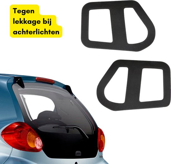 Anti Waterlekkage Set geschikt voor Toyota Aygo - Reparatie Lekkage - Vochtprobleem Toyota - Vochtprobleem Oplossen - Foam Stickers Zelfklevend