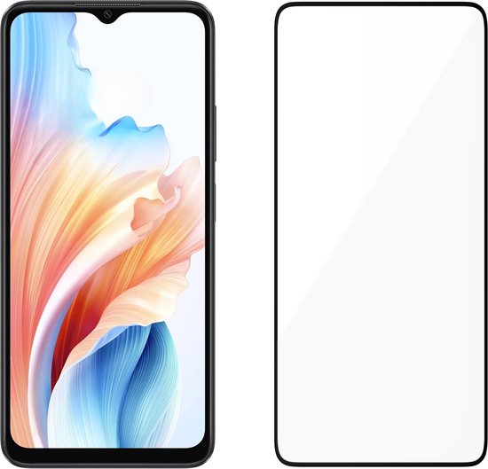 Pantser Protect™ Glass Screenprotector Geschikt voor OPPO A38 - Case Friendly - Premium Pantserglas - Glazen Screen Protector
