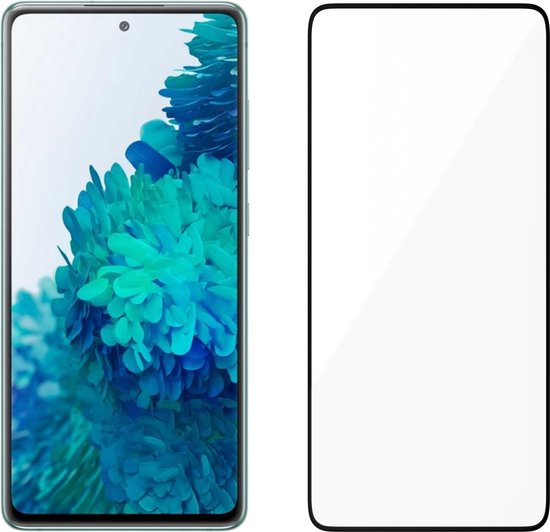 DUO-PACK - 2x Pantser Protect™ Glass Screenprotector Geschikt voor Samsung Galaxy S20 FE - Case Friendly - Premium Pantserglas - Glazen Screen Protector