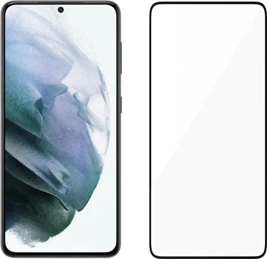 DUO-PACK - 2x Pantser Protect™ Glass Screenprotector Geschikt voor Samsung Galaxy S21 - Case Friendly - Premium Pantserglas - Glazen Screen Protector