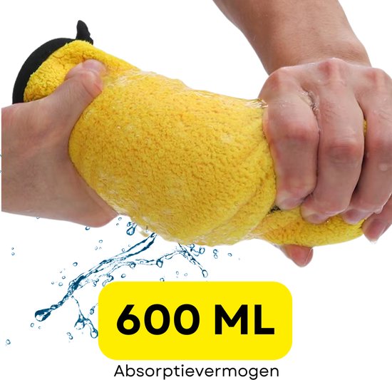10-Pack - XXL Auto Droogdoek 60 Centimeter - 10 Grote Auto Reinigingsdoeken - Voor Poetsen en Drogen - Interieur en Exterieur - Professionele Microfiber Doeken voor Detailing - Microvezel Doeken 60 x 30 cm
