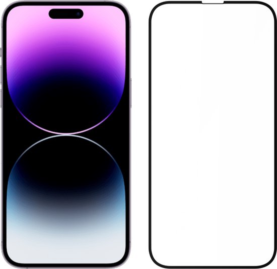Pantser Protect™ Glass Screenprotector Geschikt voor iPhone 14 Pro Max - Case Friendly - Premium Pantserglas - Glazen Screen Protector
