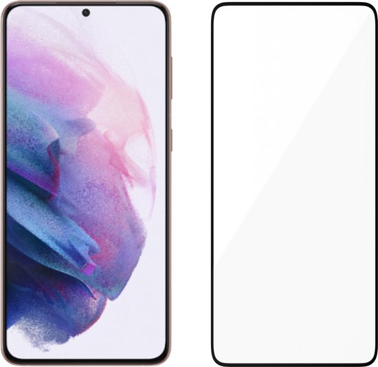 DUO-PACK - 2x Pantser Protect™ Glass Screenprotector Geschikt voor Samsung Galaxy S21+ / S21 Plus - Case Friendly - Premium Pantserglas - Glazen Screen Protector