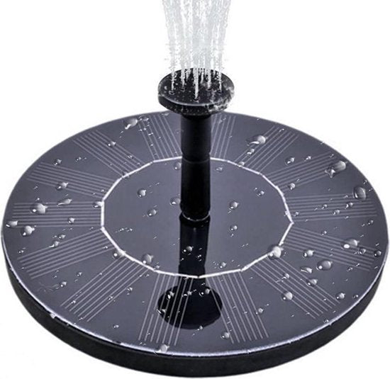 Solar Fontein op Zonne-energie - Solar Fountain
