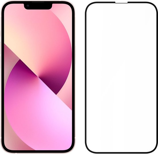 Pantser Protect™ Glass Screenprotector Geschikt voor iPhone 13 Mini - Case Friendly - Premium Pantserglas - Glazen Screen Protector