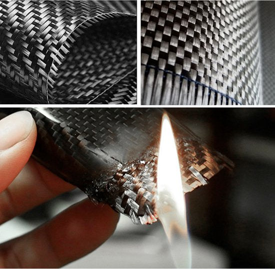 Premium Bekerhouder Inlegger - Carbon -Geschikt voor alle automerken/ universeel - Carbon Bekerhouder Onderzetter - Auto Accessoires