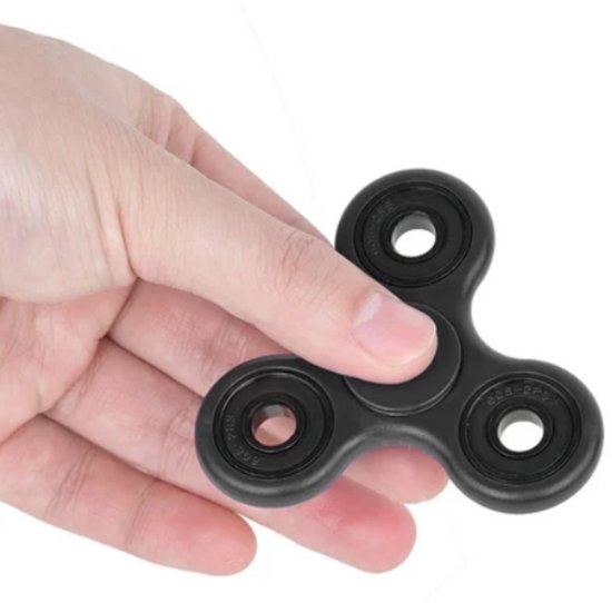 Fidget Spinner Zwart