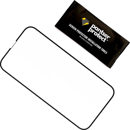 Pantser Protect™ Glass Screenprotector Geschikt voor iPhone 14 Pro Max - Case Friendly - Premium Pantserglas - Glazen Screen Protector