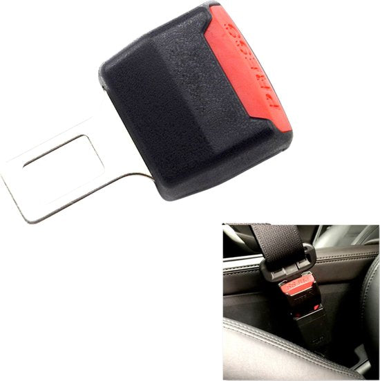 Set van 2 Gordel Alarm Stoppers - Gordel Verlenger - Veilige Gordel Piep Stopper - Waarschuwing Stopper - Gordel Clip - Autogordel Piep - Auto Accessoires