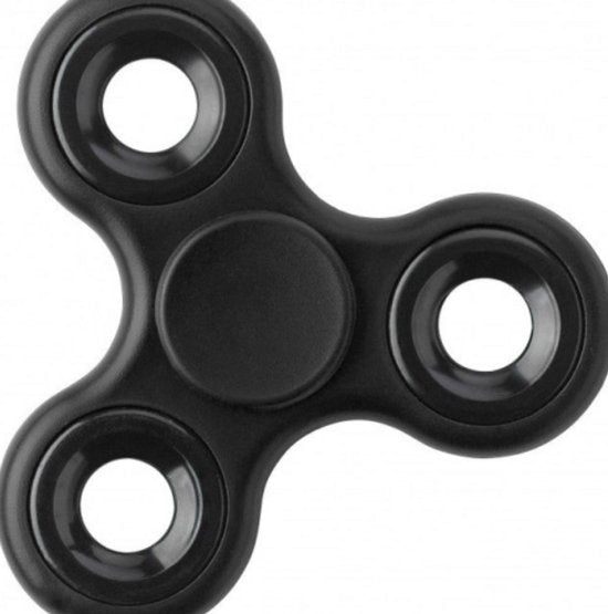 Fidget Spinner Zwart