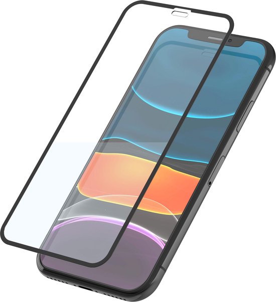DUO-PACK - 2x Pantser Protect™ Glass Screenprotector Geschikt voor iPhone 11 / XR - Case Friendly - Premium Pantserglas - Glazen Screen Protector