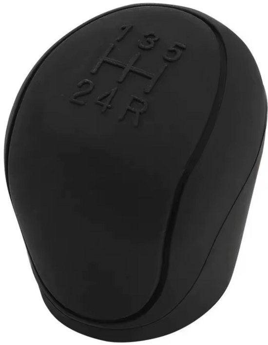 Versnellingspook + Handrem Set - Siliconen Antislip Hoesjes - Versnellingspook Hoes en Handrem Hoes - Auto Accessoire - Universeel - Zwart