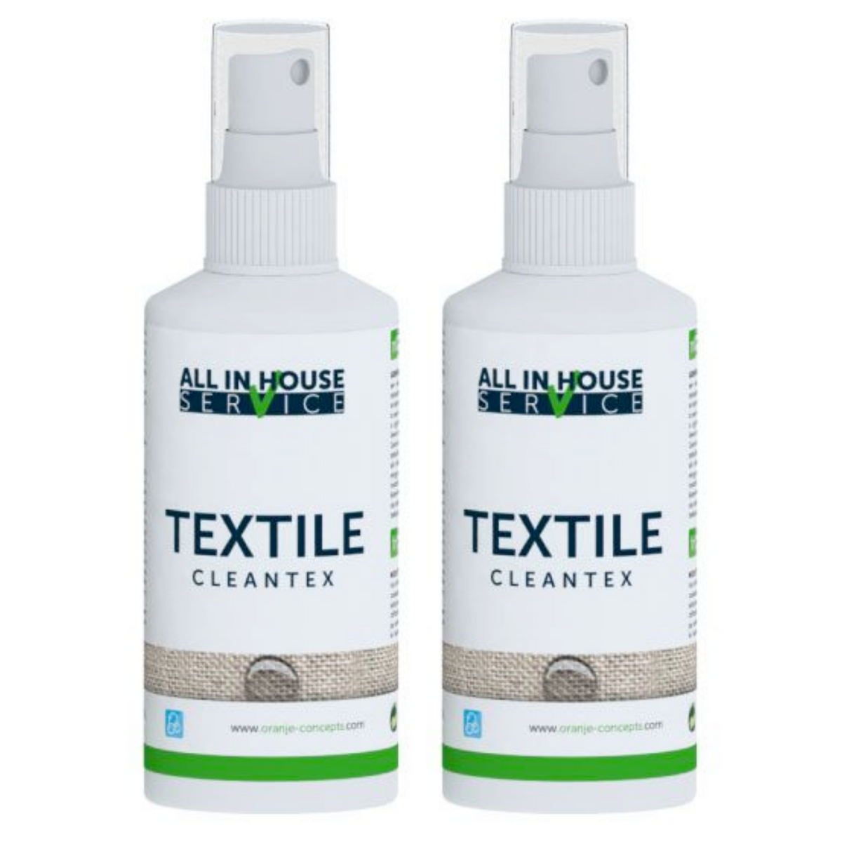 All-In House Textile Cleantex - 2 x 100ml