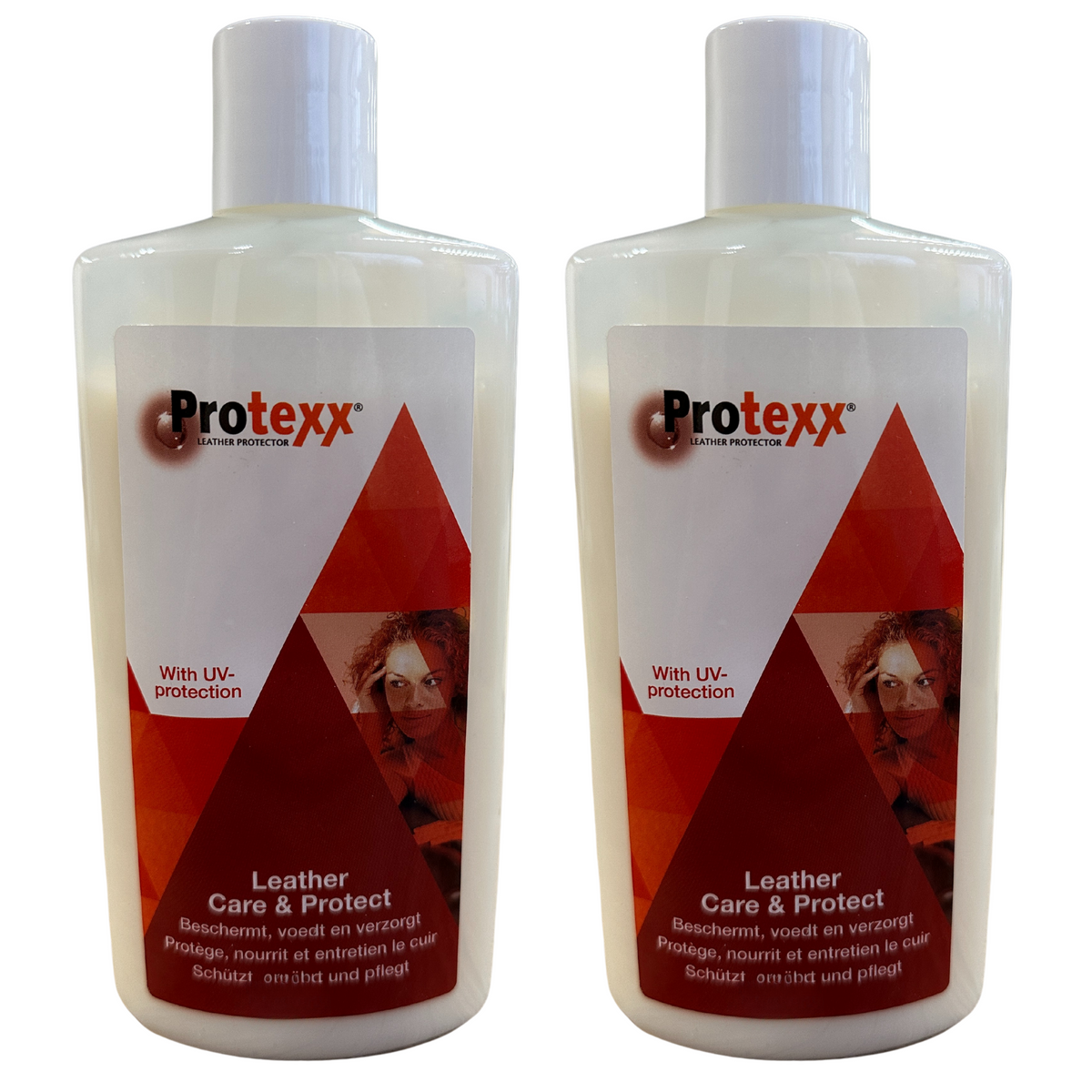 2x Protexx Leather Care & Protect - 250ml (500ml)
