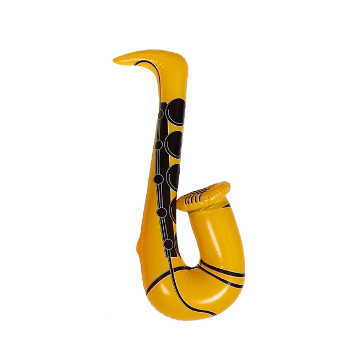 Opblaasbare Saxofoon Geel - Feest Accessoire - Zwembad Opblaas Speelgoed