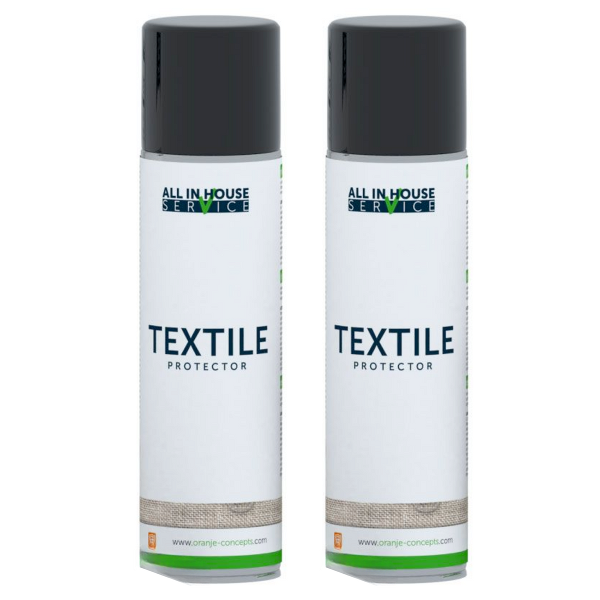 All-In House Textile Protector Spray - 2x 250ml