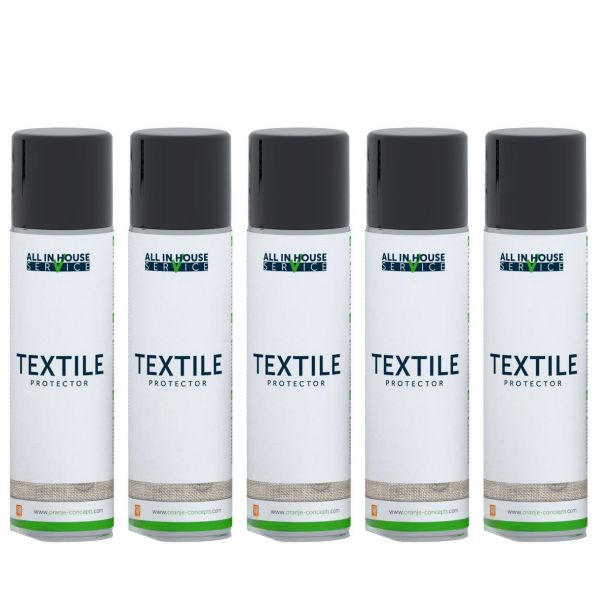 All-In House Textile Protector Spray - 5x 250ml