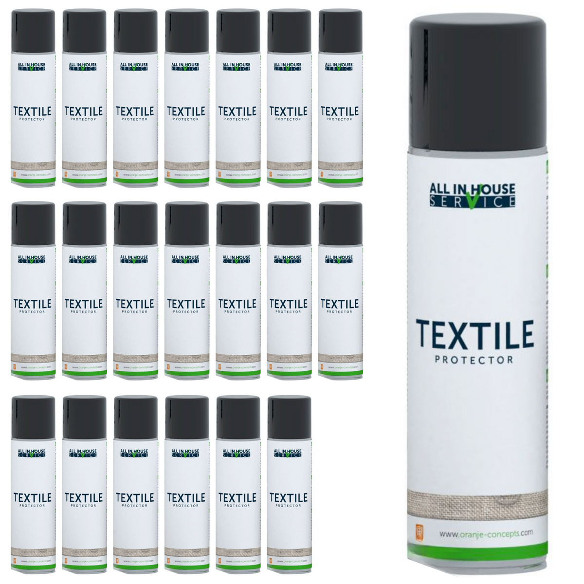 All-In House Textile Protector Spray - 20x 250ml