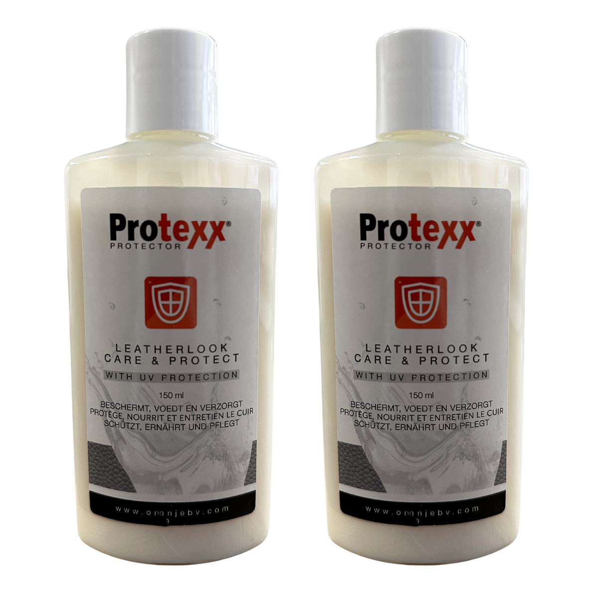 2x Protexx Leatherlook Care & Protect - 150ml (300ml)