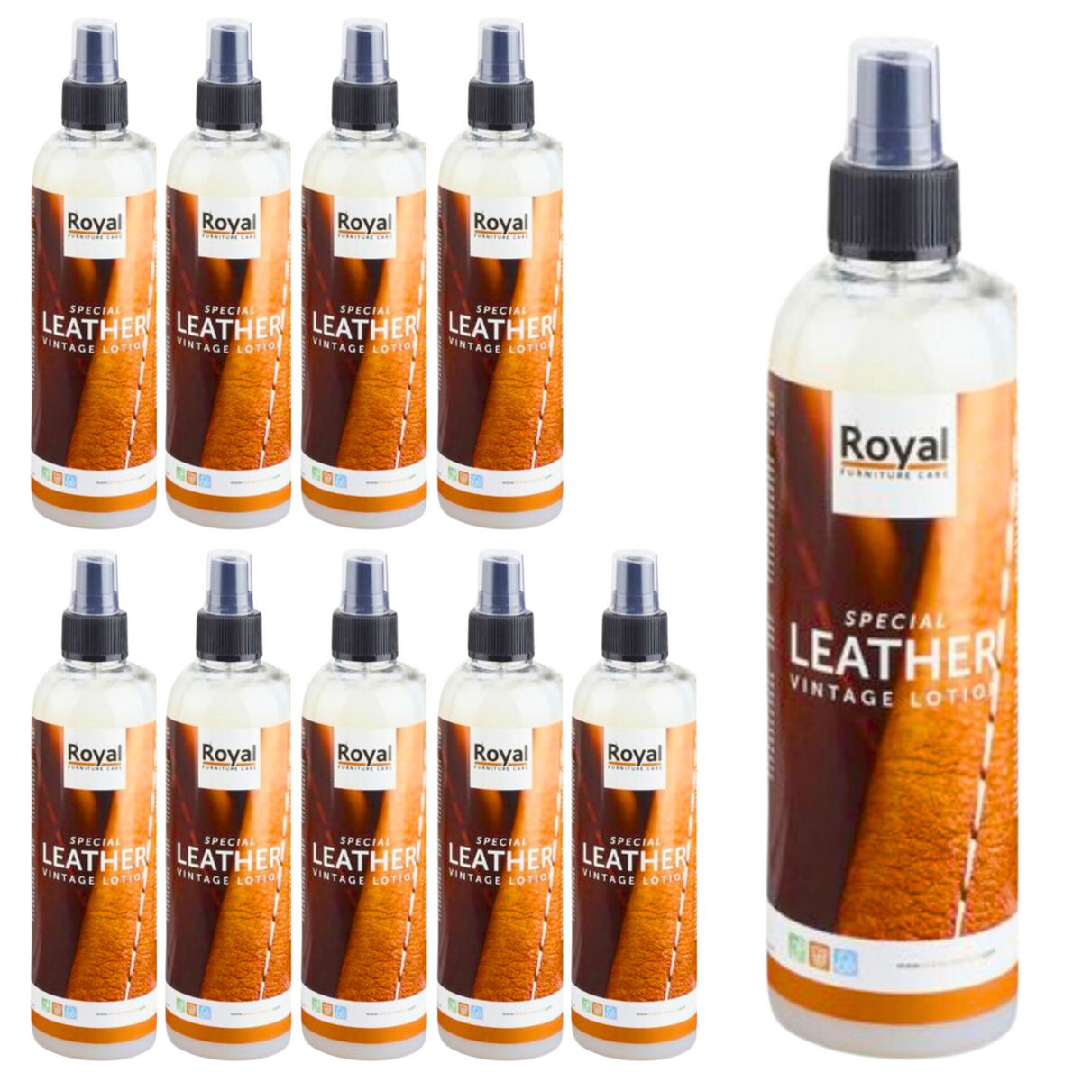 Royal Leather Vintage Lotion - 10 x 250ml