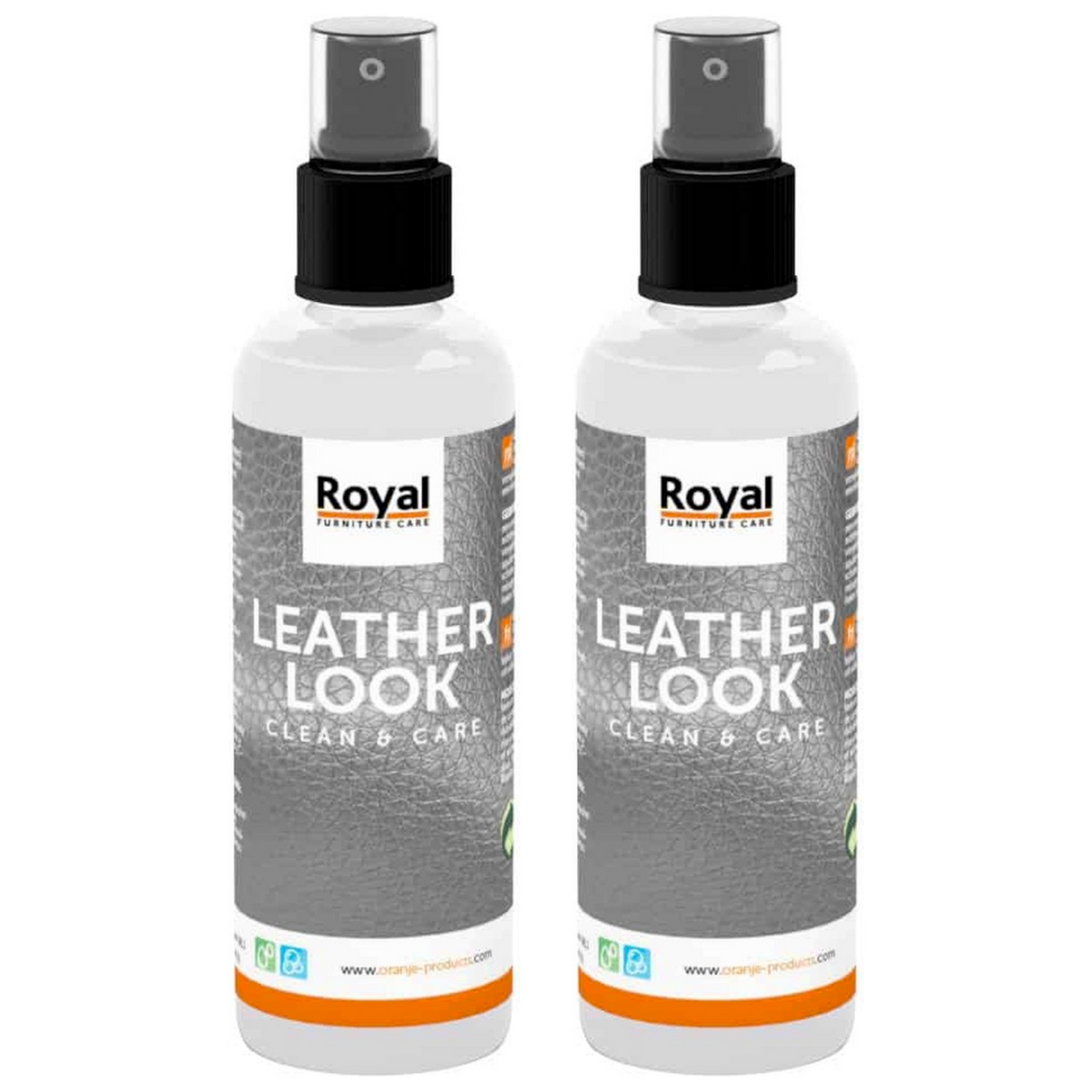 Royal Furniture Care Leather Look Clean & Care - 2 x 150ml