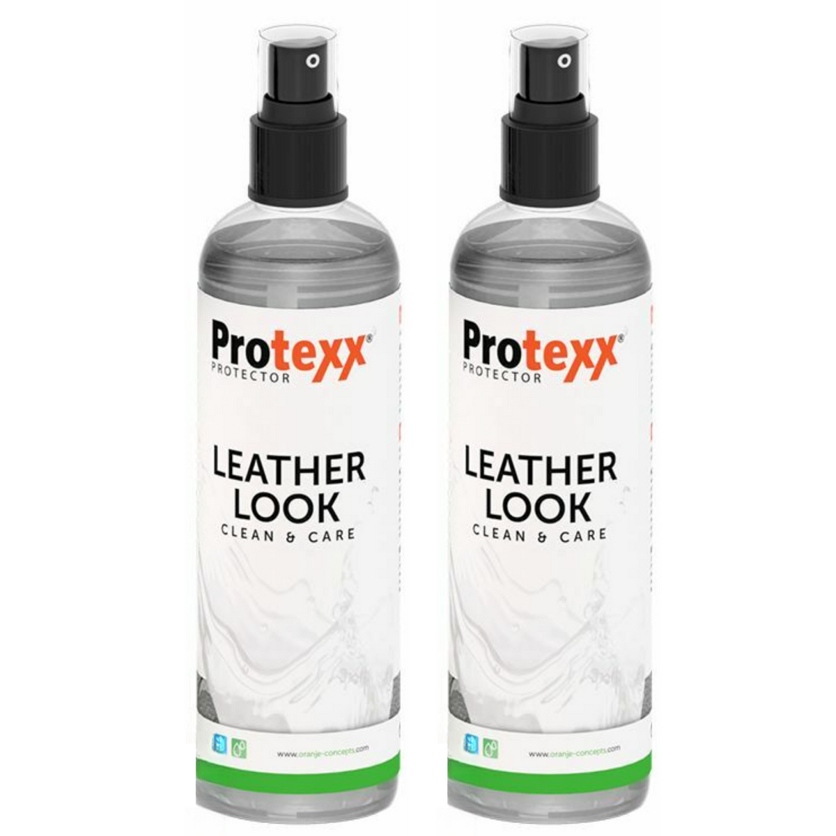 Protexx Leatherlook Clean & Care - 2 x 250ml - Leather Look