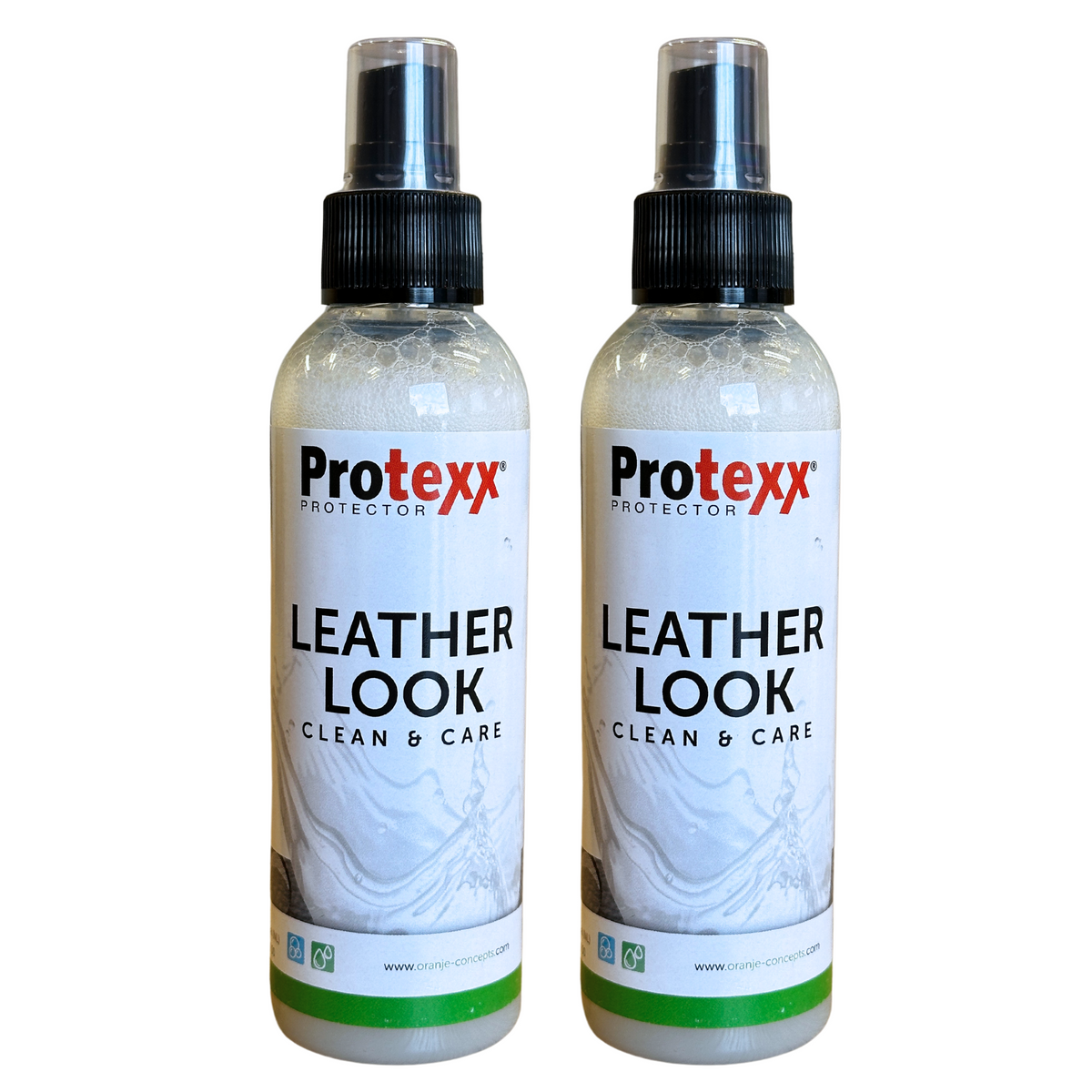 Protexx Leatherlook Clean & Care - 2 x 150ml - Leather Look