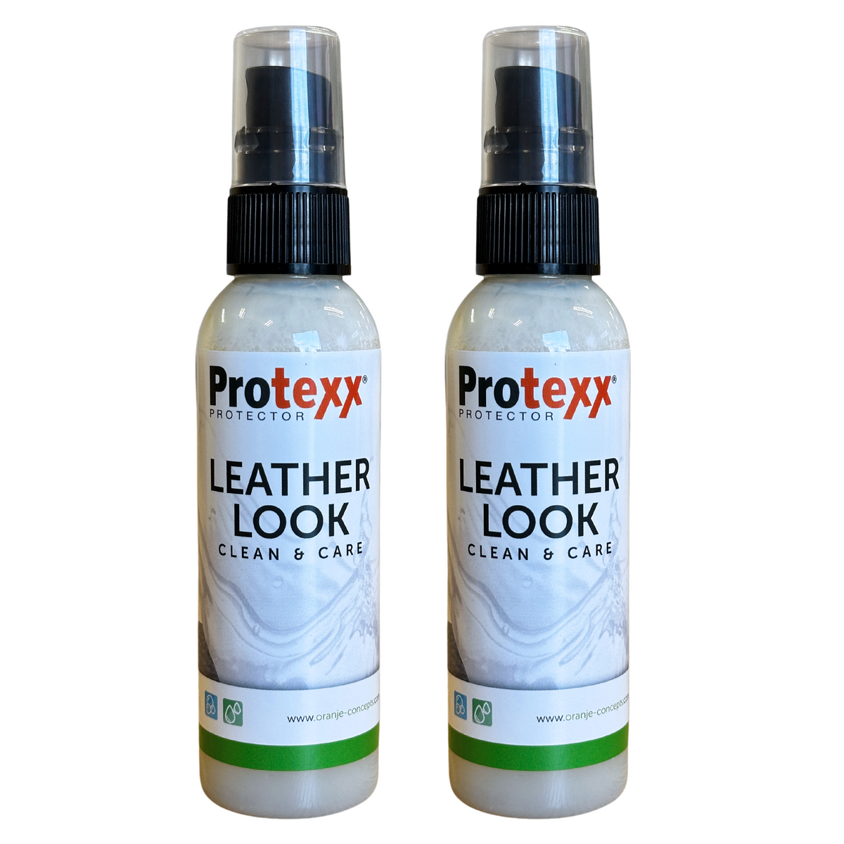 Protexx Leatherlook Clean & Care - 2 x 75ml - Leather Look