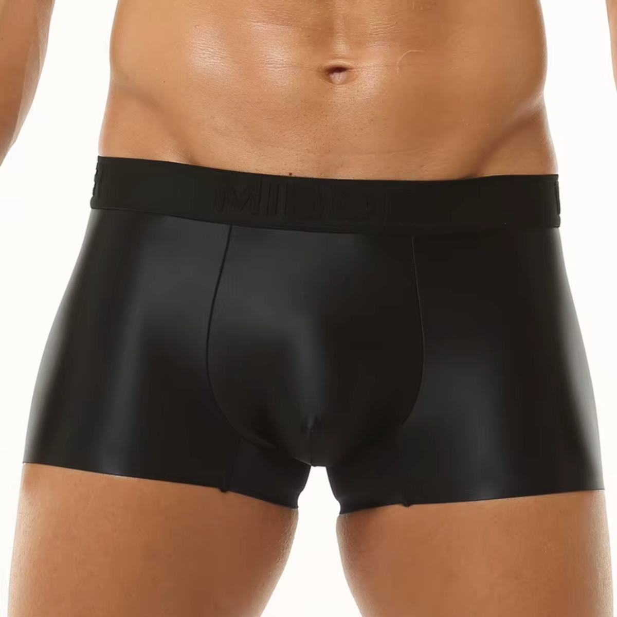 Sexy Zwarte Boxershort - Zwart Satijn - Heren Boxer - Mannen Onderbroek - Lingerie Voor Mannen - Comfortabel Ondergoed - Maat XXXL / 3XL
