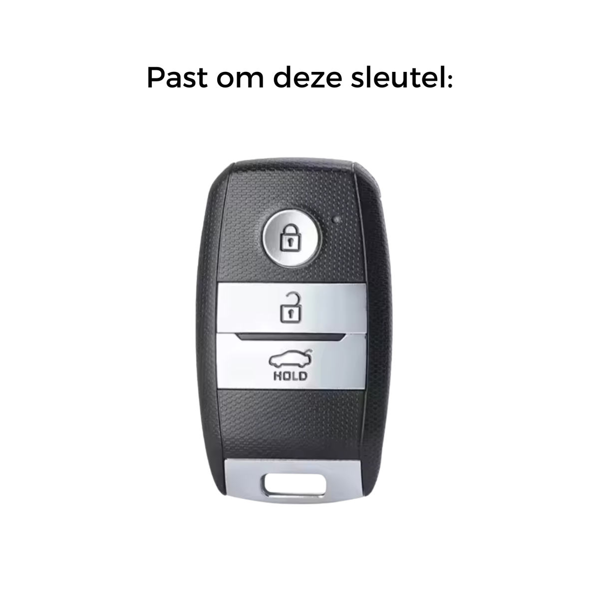 Zachte TPU Sleutelcover - Sleutelhoesje Geschikt voor Kia Picanto / Sportage 2017 / 2020 / Rio 3 / Cerato 4 / Soul / K5 / Ceed / Optima / Seltos / Sorento / Stinger / Forte - Rood en Zwart - Key Cover - Auto Accessoires