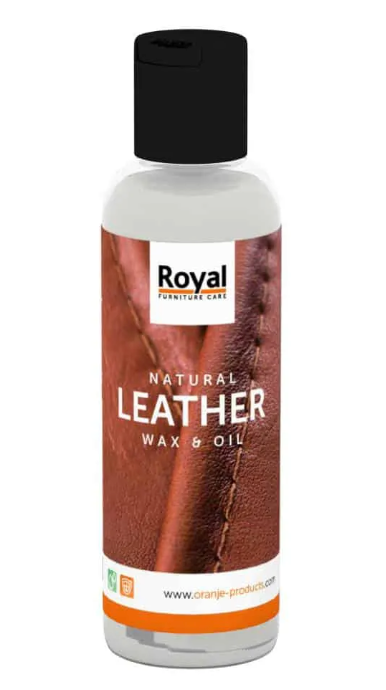 Royal Natural Leather Wax en Oil - 250ml