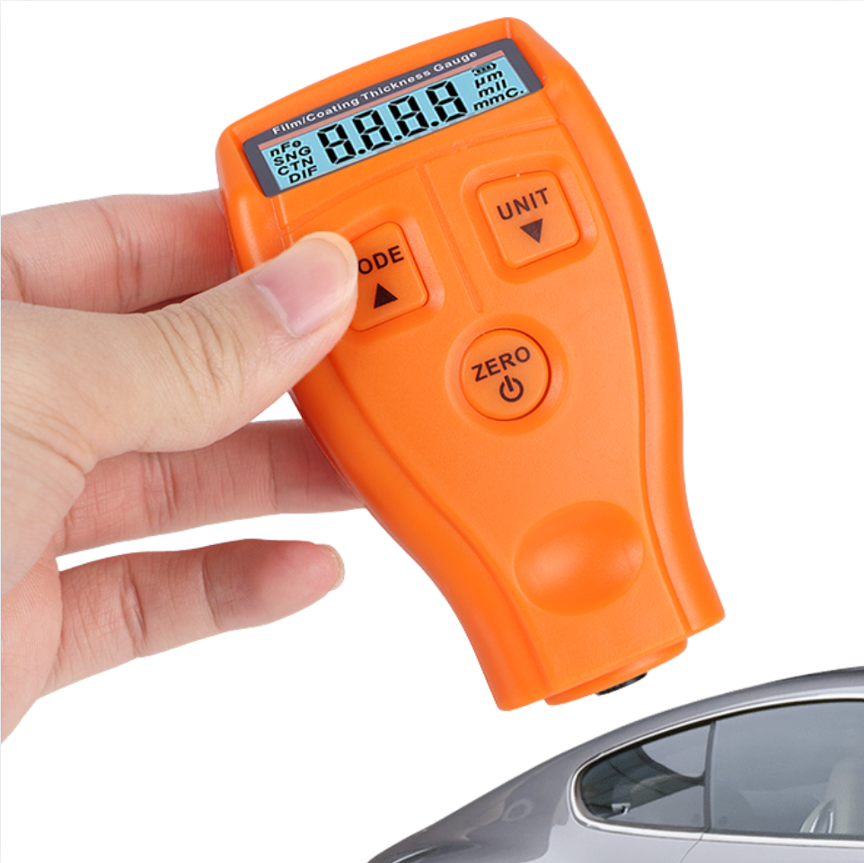Autolak Dikte Meter - Professionele Coating Test en Laagdiktemeter - Auto Accessoire voor Alle Laksoorten - Geschikt voor Alle Automerken - Meetapparaat Lakdikte