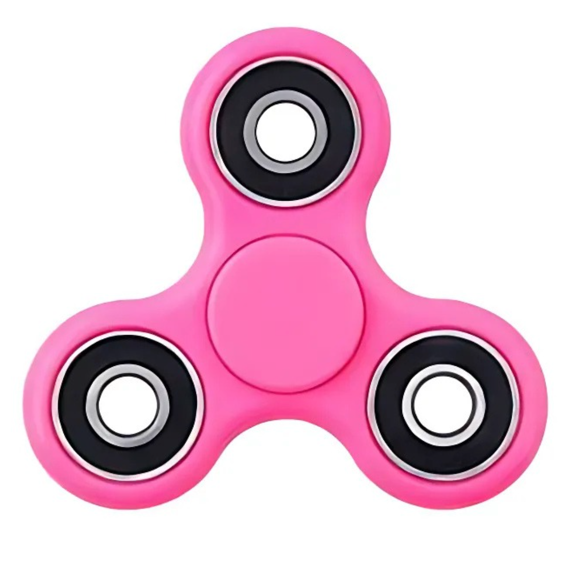 Fidget Spinner Roze - Langdurige spin - Stressverlichter voor Kinderen & Volwassenen - Anti Stress Speelgoed - Hand Spinner - Concentratie Speelgoed - Compact Formaat - Kunststof