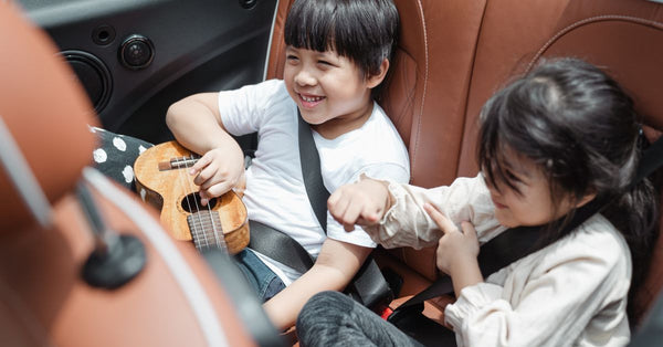 Gordelbeschermer voor kinderen: veilig in de auto | Moze
